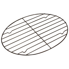 FOX RUN - 57213 FOX RUN RUNCO OVEL OVAL RACK/RECURSO 11,25 x 8,25 x 0,5 polegadas Metallic