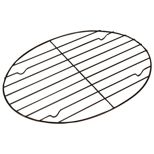 FOX RUN - 57213 FOX RUN RUNCO OVEL OVAL RACK/RECURSO 11,25 x 8,25 x 0,5 polegadas Metallic