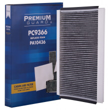 PG PC9366 Cabin Air Filter | Passer 2018-10 Mercedes-Benz Sprinter 2500 2008-07 Dodge Sprinter 2500