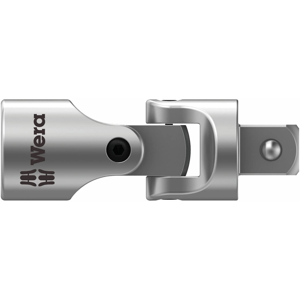 Wera - 5003528001 Zyklop 8795 A Universal joint  Square drive 1/4"""" Head x 35.5mm Universal Joint