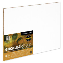 Ampersand Art Supply Tr?malingspanel: Museum Series Encausticbord 1/8 tomme Dybde 11"""" x 14""""