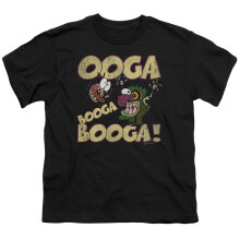 Cartoon Network OOGA Booga Booga! - Courage The Cowardly Dog - CN Youth T-Shirt Youth Large Black