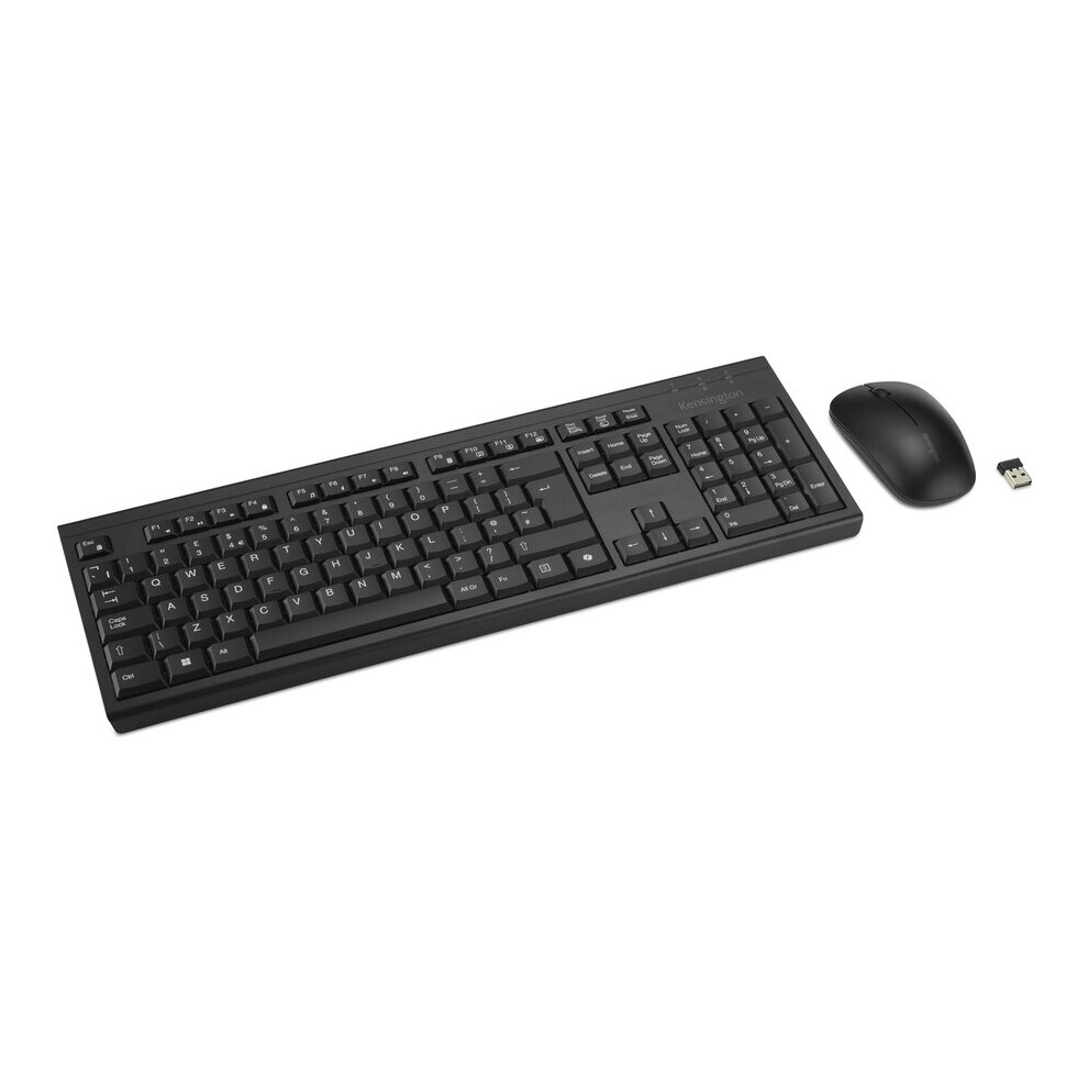 Kensington Km270 Eq Rechargeable Desktop Set ��� Wireless. Keyboard form Factor: - Image 18