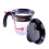 Gravy Fat Separator  With Bottom Release Strainer 1L Grease Separator Cup  Fat Skimmer for Cooking 1