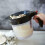 Gravy Fat Separator  With Bottom Release Strainer 1L Grease Separator Cup  Fat Skimmer for Cooking 4