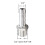 Joywayus 1/4" Barb Σωλήνας ID x 1/2" Αρσενικό NPT Σύνδεσμος Σωλήνα 2