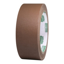 Bookguard 1-1/2 tommer vinylbelagt bomuldskludbog Binding Reparationsb?nd 15 yard rulle lysebrun