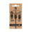 ZlideOn Zipper Pull Replacement - 3pcs  Black  Large - Instant Zipper Replacement Slider Multipack 1