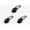 ZlideOn Zipper Pull Replacement - 3pcs  Black  Large - Instant Zipper Replacement Slider Multipack 2