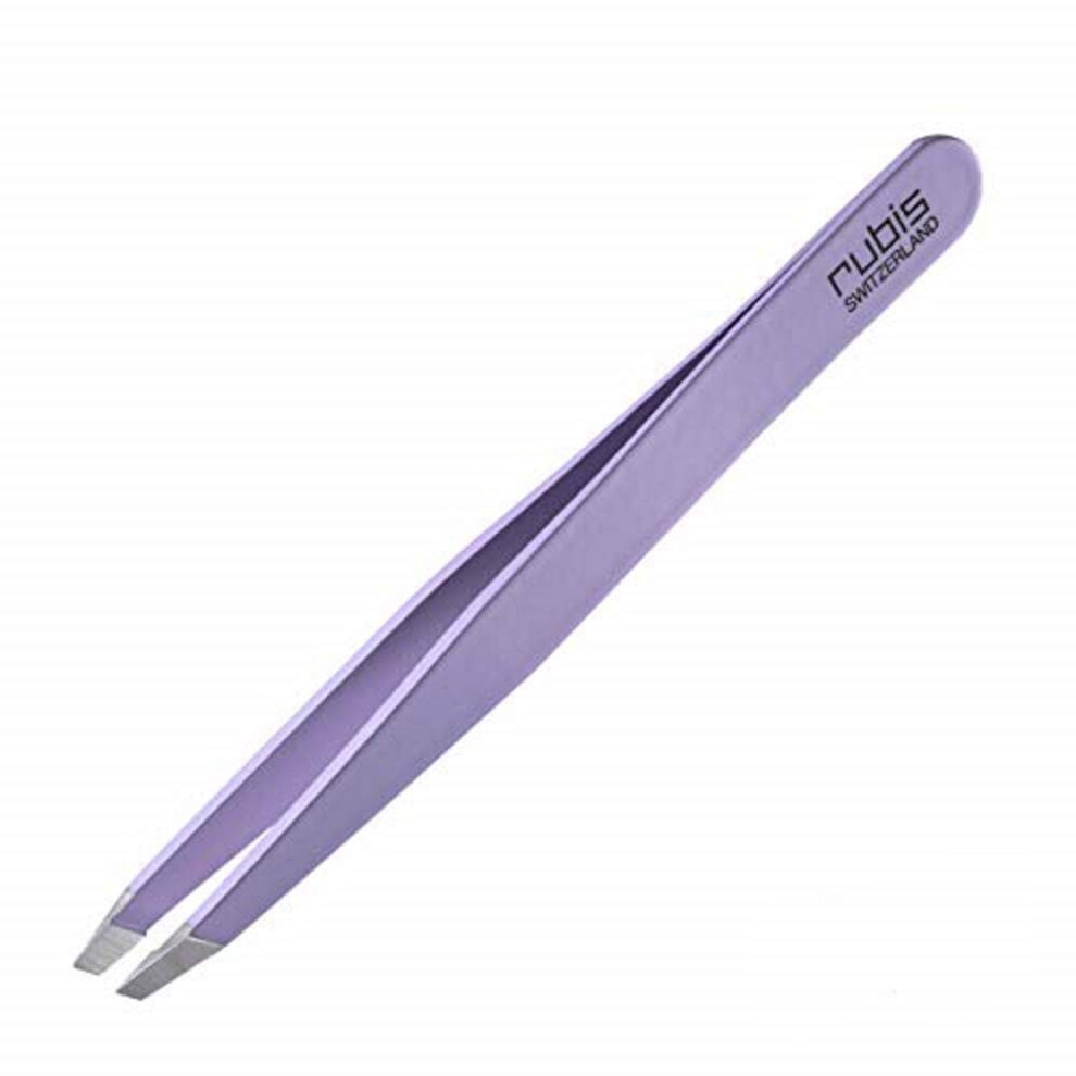 Rubis Tweezers  Classic Satin  Mauve -1K1616 Rubis Switzerland Swiss Made World Renowned Precision