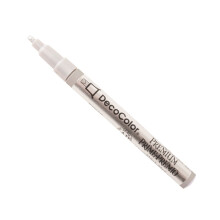 Bol   grafo de caligraf   a Uchida of America DecoColor Premium de 2 mm, suministros de arte, 1 unidad (paquete de 1), plateado