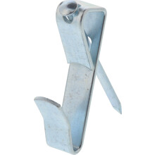 Hillman Hanging-Hardware 121100 Herkmmliche Bilderaufhnger aus Zink (45,6 kg), 4 Stck, Nr. Gre 4 Stck