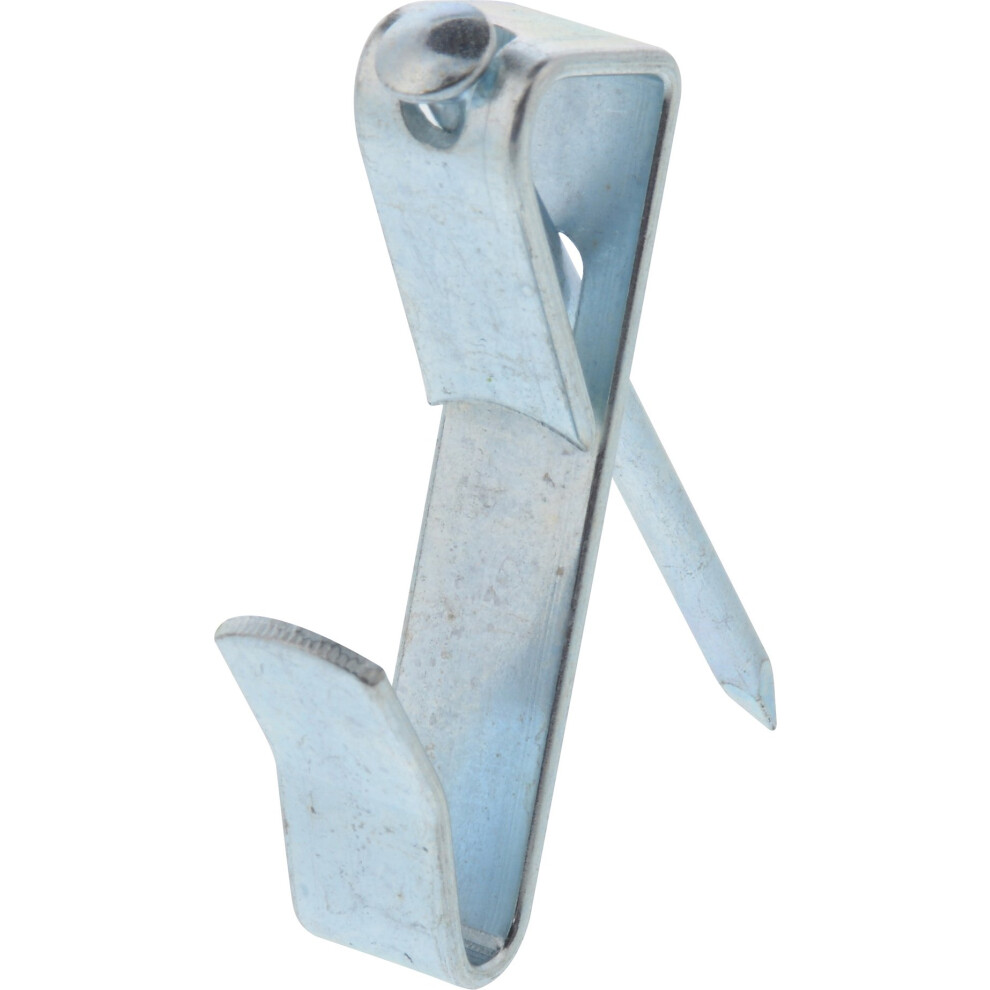 Hillman Hanging-Hardware 121100 Zinc Conventional Picture Hangers (100Lb) 4 Pack No Size 4 Piece 008236181364