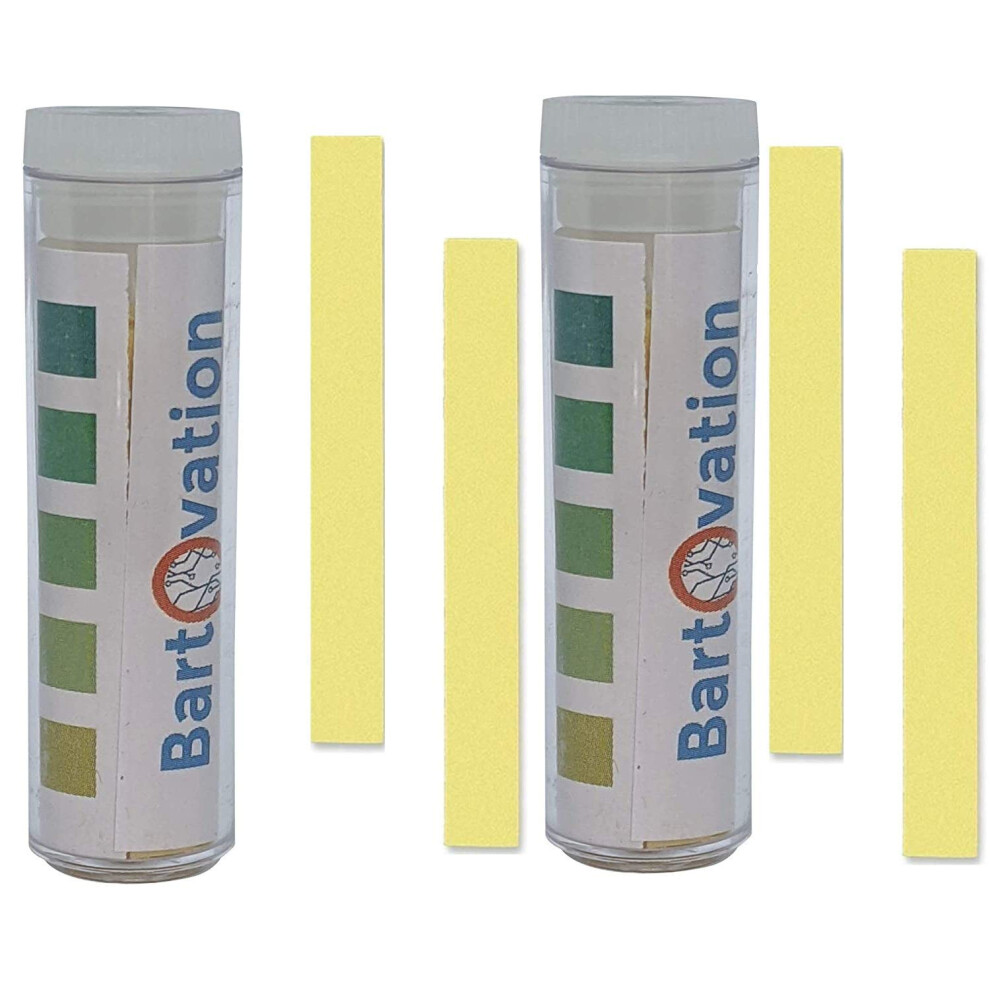 200 Strisce – Carta Di Prova Disinfettante Per Ristorante Quaternario (Qac, Multi Quat), 0-500 – Made In Usa-image