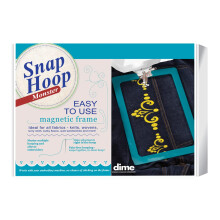 Bastidor magn tico de bordado a m quina Snap Hoop Monster para Baby Lock/Brother (10 x 10 cm)