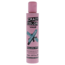 Crazy Color Crazy Color Salon Pro Pσltrwala koloryzacja wlosσw - 67 Blue Jade Hair Color Women 5,07 oz