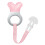 MAM Mini Cooler Teether with Clip Girl 2+ Months 1-Count 1
