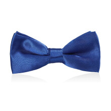 Awaytr Boys Child Kids Bow -slipsar - Justerbar fregngad Solid Color Wedding Party Bowties (Royal Blue)