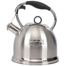 Tea Kettle for Stovetop Food Grade Stainless Steel Water Kettle Tea Pot for Home & Kitchen 3.0 Qt