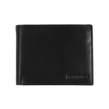 Steve Madden Men's Leather RFID Wallet with Extra Capacity Attached Flip Pockets, Black (Glove) - N80003/08RF-08-One Size