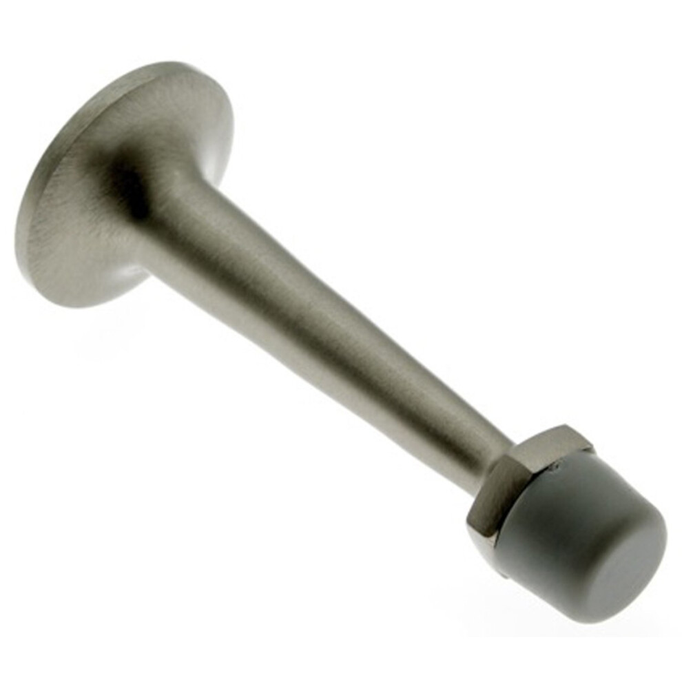 Idh By St. Simons 13010-015 Professionelle Qualit T, Massives Messing, 7,6 Cm, Pfeilsockel-Stopper, Satin-Nickel-image