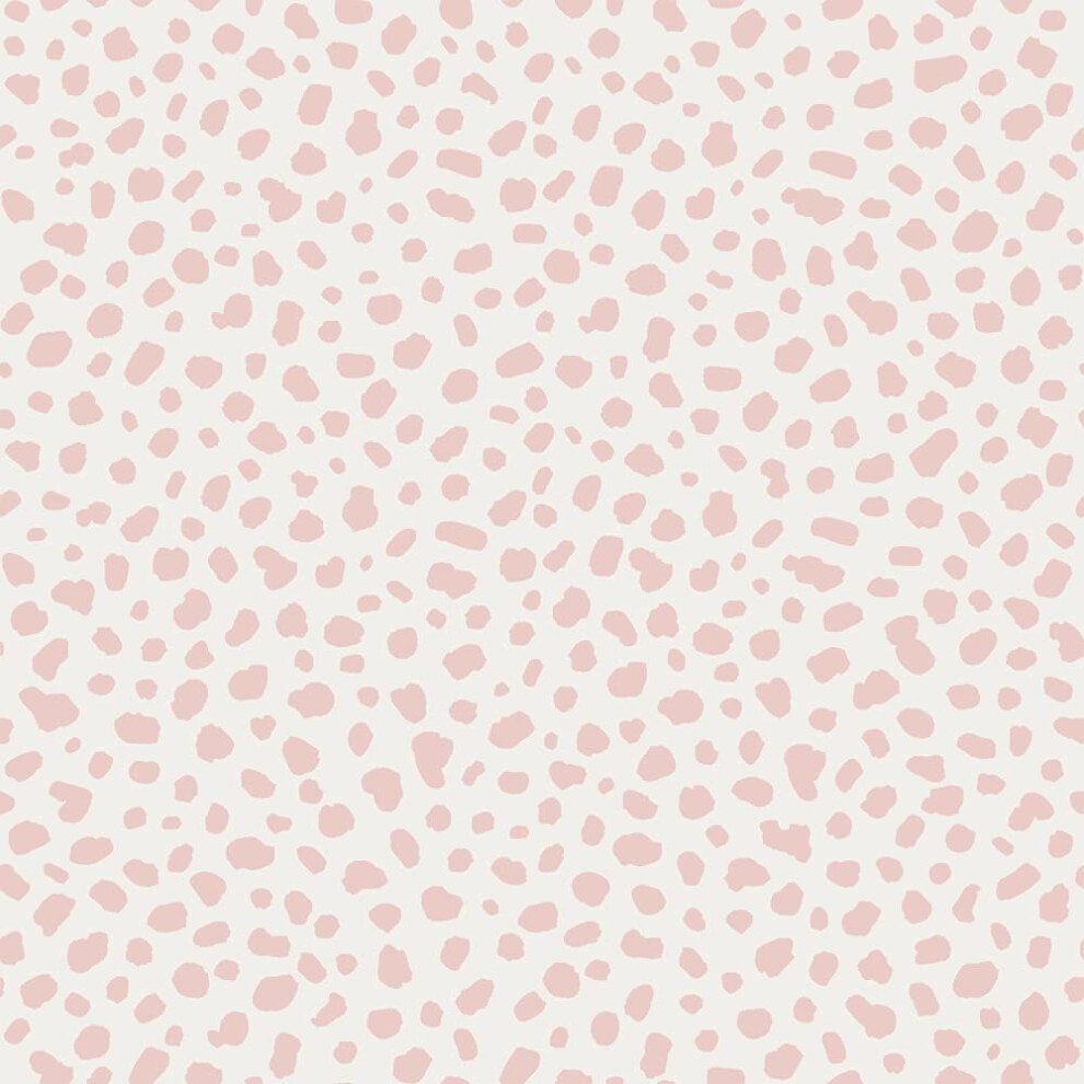 Photos - Wallpaper Tempaper Ballerina Pink Scout Removable Peel and Stick  20.5 in X 16.5 ft Made in the USA NG14131