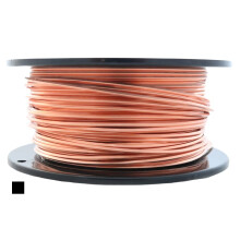 Fio de Cobre Puro 99,9% 20 AWG (Quadrado) Mole CDA #110 Feito nos EUA - 1LB (253FT) CRAFT WIRE
