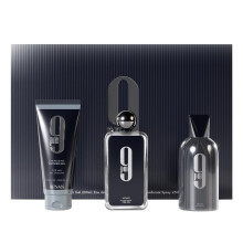 Afnan 21:00 Lyxig parfympresentset - Eau De Parfum (3,4 Oz) Deodorant (5,0 Oz) Shower Gel (6,7 Oz)