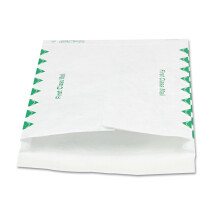 Quality Park Survivor R4510 Tyvek Expansion Mailer First Class 10 x 13 x 1 1/2 White (Case of 100)
