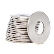 cSeao 50db 3/8"""" x 1"""" OD 1,8mm vastagsg lapos alttek SAE 304 rozsdamentes acl / 18-8 sima fellet