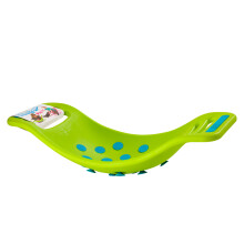 Fat Brain Toys Teeter Popper, sensorisches Spielzeug f  r Kleinkinder, Kleinkindspielzeug f  r Kinder ab 3 Jahren, Indoor-Spielzeug, Gr  n