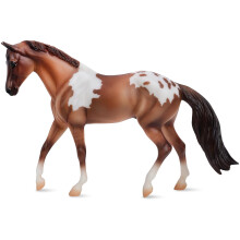 Breyer Horses Freedom Series ??????? Dun Pintaloosa | ?a????d? ??a ????a | 9,75"" x 7"" | ??? a?a 1:12 | ???t??? #1053