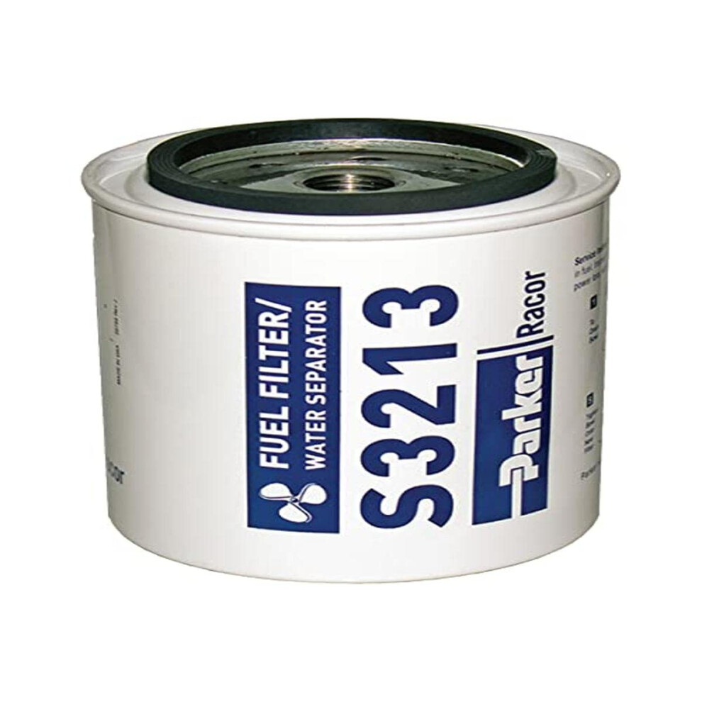 Racor Parker Replacement Fuel Filter Element (Fits/Model: S3213 Application: Outboard Fuel: Gasoline)