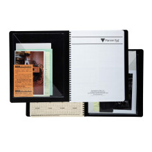Planner Pad Insta zsebek ell s htul Planner Pocket Combo Executive mretu tltsz vinyl 8 x 10