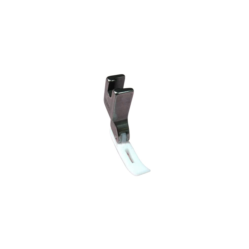 Cutex Narrow Zipper Foot with Teflon Bottom for Industrial Sewing Machine Compatible Part Number #T363