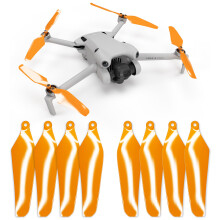 Master Airscrew Super Stealth Propellers for DJI Mini 4 Pro & Mini 3 Pro - Orange 4 propellers in Set