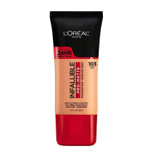 L'Oréal, Infallible, Pro-Matte Foundation, 103 Natürlich Buff, 1 fl oz (30 ml)