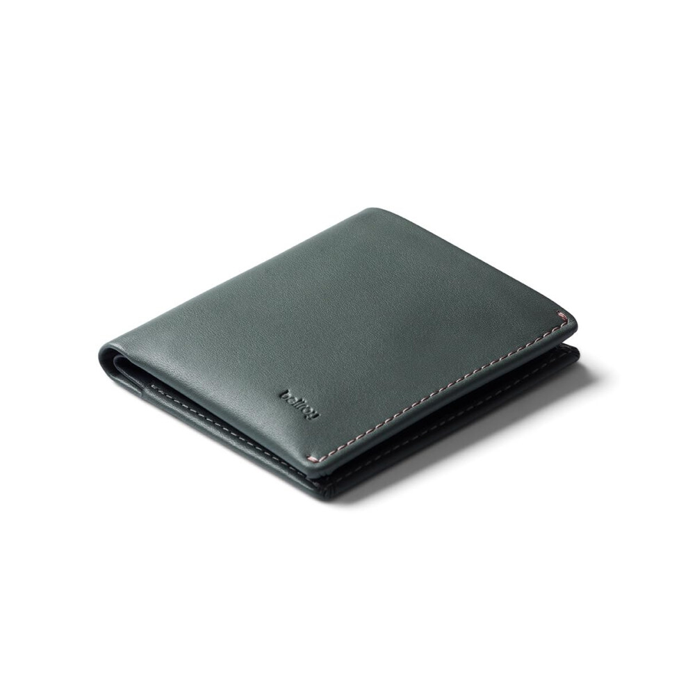 Bellroy Note Sleeve Slim Leather Wallet RFID Editions Available (Max. 11 Cards and Cash) - Everglade