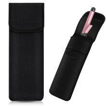 ALEIFLE Heat-Resistant Storage Bag Travel Case Cover Pouch for Hair Straightener Curling Iron Flat Iron