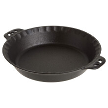 Camp Chef Cast Iron Pie Pan - True -krydret støbejernsskål til tilberedning og campingtilbehør - 10 """"