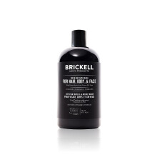 Brickell frfi Rapid Wash termszetes s organikus 3 az 1-ben testmos gl frfiaknak 16 uncia friss menta illat