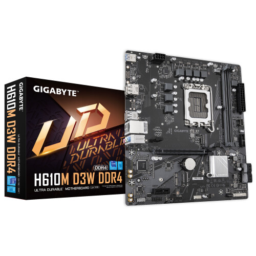 Gigabyte ASROCK H610M D3W DDR4