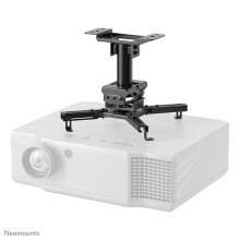 Soporte de techo - Neomounts - CL25-530BL1 - Inclinable - Giratorio - Universal