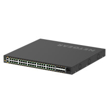 Conmutador Ethernet - NETGEAR - GSM4248P - 40 puertos Gigabit - PoE+ 480W - Montable en rack