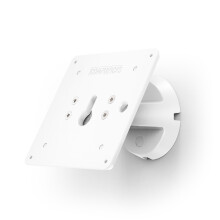 Compulocks Boogsteun Muur verstelbaar VESA voor schermen tot 27 Inch - Wit