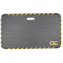 CLC Custom Leathercraft 303 Large Shock Absorption Kneeling Pad 1 in x 28 in. 16 x 28-Inches Black