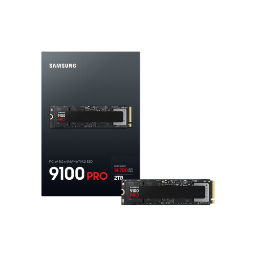 Samsung Samsung 9100 PRO 2TB NVMe M.2 PCIe 5.0 SSD 2