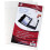 EnvyPak Mini Binder Page Protector - Contm folhas de 5 x 8,5 polegadas - 3 furos perfurados - Pacote de 20 protetores 1