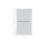 EnvyPak Mini Binder Page Protector - Contm folhas de 5 x 8,5 polegadas - 3 furos perfurados - Pacote de 20 protetores 2
