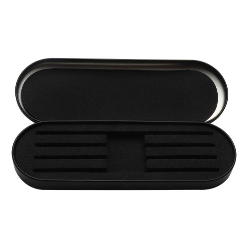 Professional Tweezers Storage Case Activated Sealed Box Eyelash Extension Tools Container  1 PCS  Black 1